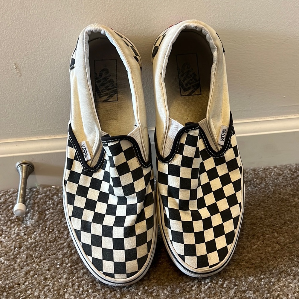 Slip-on Checkerboard Vans